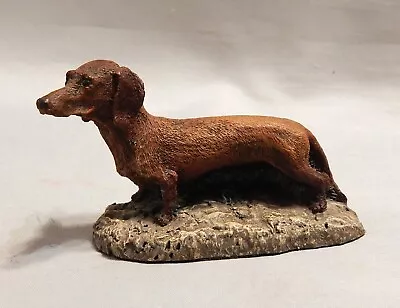 The Bronze Kennel Collection By Marsha Richardson  Red Dachshund  Figurine • $14