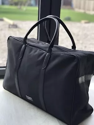 £39.95 • Buy 🆕💙💝💙Hugo Boss Mens Weekend Holdall Sports Gym Travel Bag Black NEW 💙!