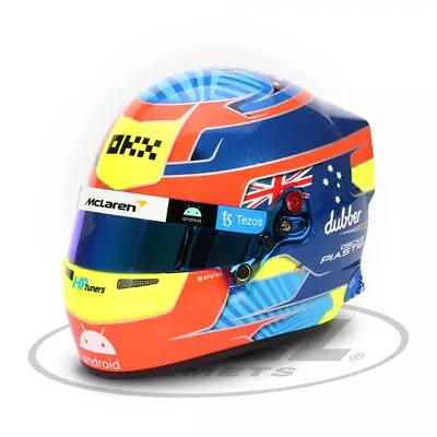 2023 Oscar Piastri F1 Replica 1:2 Scale Helmet • $225