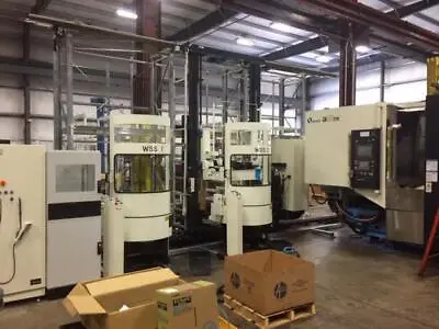 Makino MMC2 12 Station Pallet Pool For Makino A61nx For Sale - 2016 • $99500