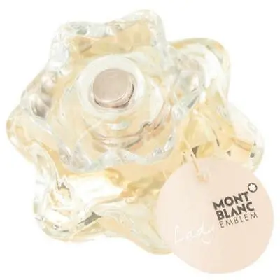 MONT BLANC LADY EMBLEM By Mont Blanc Perfume Women EDP 2.5 Oz New Tester • $30.04