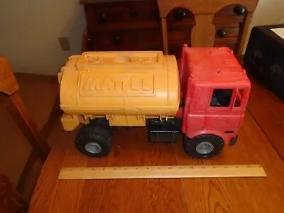 Vintage Mattel Tuff Stuff Big Tanker Truck 1979 Heavy Duty  • $15.20