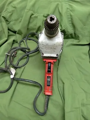 Vintage Milwaukee - Corded Heavy Duty Drill - Compact Hole Shooter • $124.99