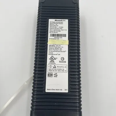 $18.40 • Buy  Xbox 360 OEM 203W Power Supply Brick Plug AC Adtr. DPSN-186CB A! SEE PICS!