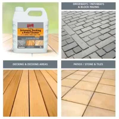 £15.99 • Buy Barrettine Driveway Decking And Patio Cleaner