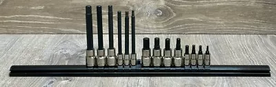 Blue Point 14PC 3/8  Metric Hex Socket Set W/ Rail (CP1008867) • $20