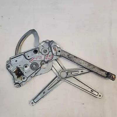 ⭐ 92-99 BMW E36 3 Series Sedan/Hatch FRONT RIGHT PASSENGER WINDOW REGULATOR OEM • $47.99