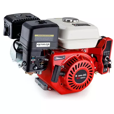Baumr-AG 7HP Petrol Engine Stationary Motor OHV Horizontal Shaft Electric Start • $313