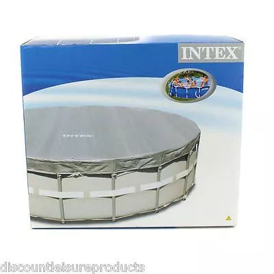 Intex DEBRIS Cover 18ft (549cm) Ultra Frame Above Ground Swimming Pool #28041 • £99.99