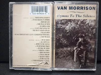 Hymns To The Silence By Van Morrison (Cassette Sep-1991 2  Tapes Polydor) • $6.99