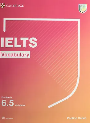 Cambridge IELTS Vocabulary ADVANCED For Bands 6.5 & Above W Answers + Audio @NEW • £22.44