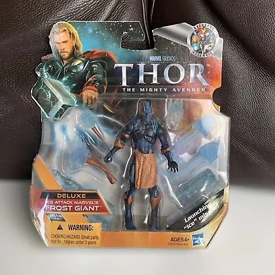 Thor The Mighty Avenger 3.75  Action Figure Deluxe Ice Attack Frost Giant • $34.99