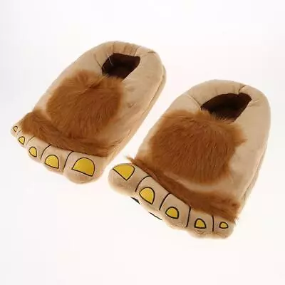  Big Feet Slippers Monster Plush Shoes Warm Indoor Slippers Adult • £12.31