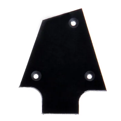 1 Pcs Black Plastic Electric Guitar Truss Rod Cover For Ibanez Custom • $6.99