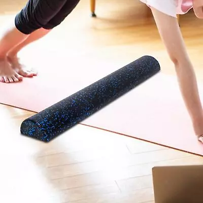 Muscle Roller Exercise Roller Block Fitness Equipment Half Round Foam Roller • $56.29