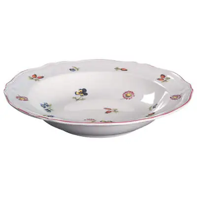 Villeroy & Boch Petite Fleur Rimmed Cereal Bowl 752483 • $39.99