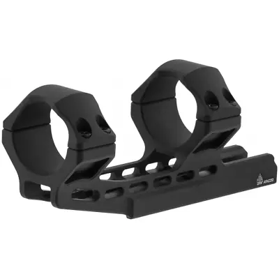 UTG ACCU-SYNC® 34mm Picatinny Cantilever Mount 50mm Offset High Profile Black • $32.95