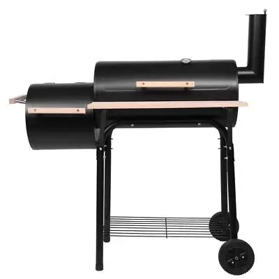 Outdoor Charcoal Grill Smoker Charcoal Barbecue Grill With Large Cooking Surface • $89.98