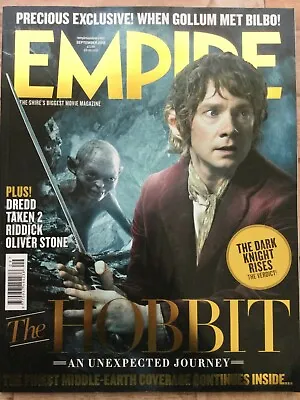 Empire Magazine #279 - September 2012 - The Hobbit Unexpected Journey Taken 2 • £7.49