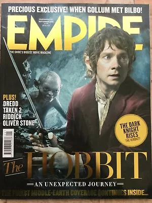 Empire Magazine #279 - September 2012 - The Hobbit Unexpected Journey Taken 2 • £7.49