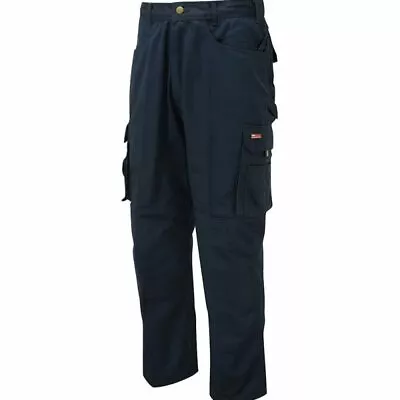 £14.95 • Buy 711 Castle Tuffstuff Worktrousers Navy