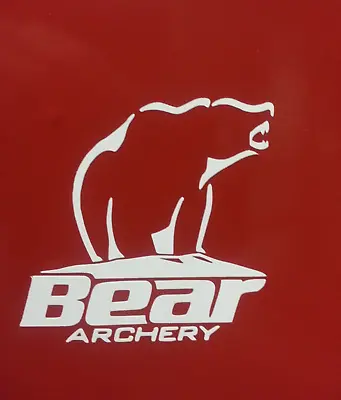 Bear Archery Sticker Decal • $5