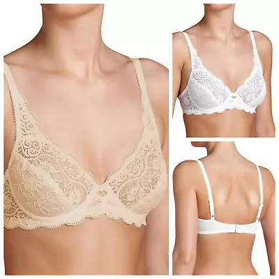£26 • Buy Full Cup Bra Triumph Amourette 300 W Underwired Non Padded High Apex Supportive