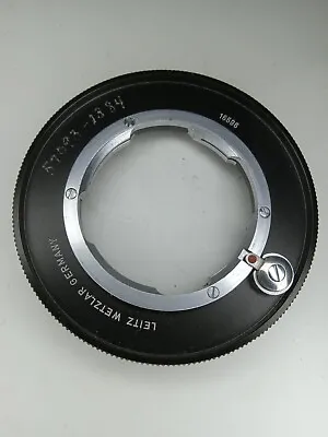 Leica UOOND 16596G M LENS To VISOFLEX I BELLOWS II Adapter • $19.99
