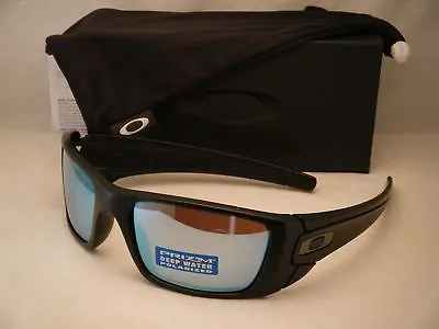 Oakley Fuel Cell Matte Black W Prizm H20 Polar Lens NEW Sunglasses (oo9096-D8) • $157