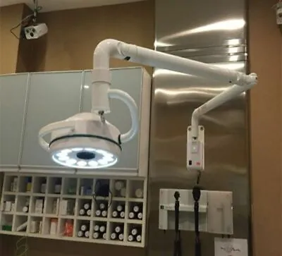 36W Wall-Mounted LED Dental Medical Exam Light Surgical Shadowless Lamp US STOCK • $446.49