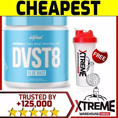 Inspired Nutraceuticals Dvst8 Global 30 Ser // C4 Boost Focus Energy Pumps • $36.95