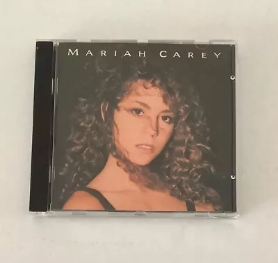 Mariah Carey  Self Titled  Audio Music CD 1990 CBS Records Columbia CK 45202 • $7.29