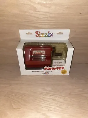 $34.99 • Buy Sizzix Sidekick Red Starter Kit Die Cutting & Embossing Portable Machine W/ Box