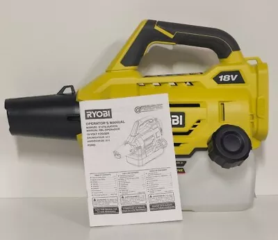 Ryobi Cordless Disinfectant Chemical Fogger Mister (TOOL ONLY) NEW Ryobi P2805 • $44