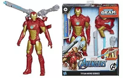 MARVEL Avengers Titan Hero Series Blast Gear Iron Man: Explosive Action Edition • £16.99