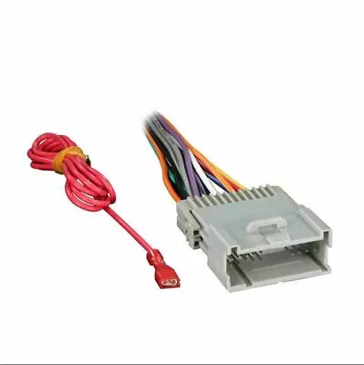 GENUINE Metra 70-2003 Wire Harness For Aftermarket Stereo Installation  • $8.06
