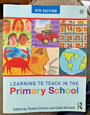 Learning To Teach In The Primary School (Learning To Teach ... By Burnett Cathy • £25