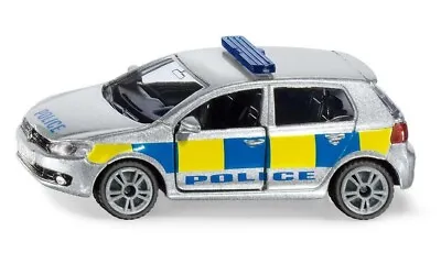 £7.99 • Buy Siku 1410 Police Patrol Car VW Golf Scale Model 1/87 OO/HO Gauge