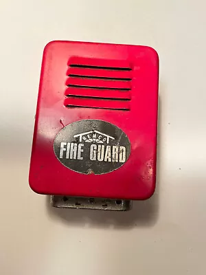 Vintage Hemco Fire Guard Portable Fire Alarm 1960s/70s • $20