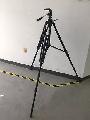 Smith Victor Corp Propod IV Tripod With 3 Axis Head - Black - Fair Condition • $59.99