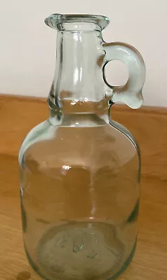 Mod Dep Glass Jug / Storage Bottle. 7  500ml Made In Italy Excellent Example • $8.99