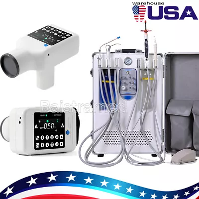 Dental Mobile Delivery Unit Turbine Suction System Air Compressor /X Ray Machine • $690