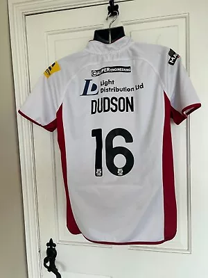 £29.99 • Buy ISC Wigan Warriors #16 Dudson 2014 Jersey/Shirt -Large-Mint