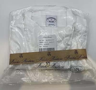 Brooks Brothers  The Friday Shirt Medium White NWT • $25