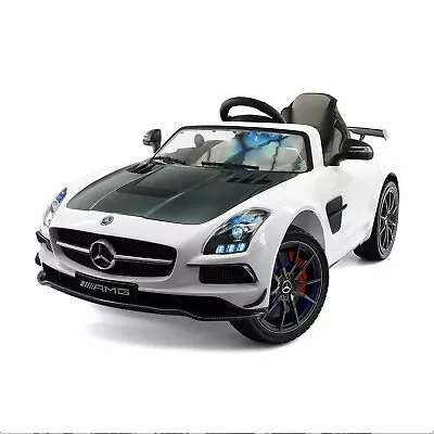 2024 Mercedes Sls Amg Final Edition 12v Kids Ride-on Car With Parental Remote • $399.99