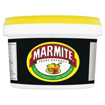 Marmite Yeast Extract 600g BIG TUB!! Rich In B Vitamins 100% Vegetarian • £9.40