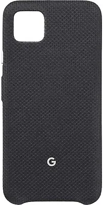 Google Pixel 4 XL Genuine / Official Fabric Back Case Cover BRAND NEW RETAIL BOX • £4.95