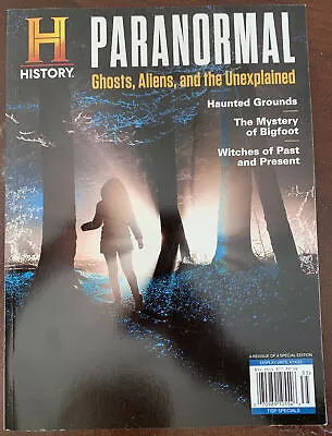 New Off Shelf History Channel Paranormal Magazine Special Edition 4/23 Ghost UFO • $2