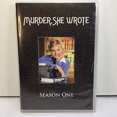 Murder She Wrote: Season One (DVD 2013) Angela Lansbury TV Series Crime Drama • $5