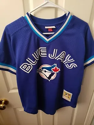 #29 Joe Carter Toronto Blue Jays Mitchell And Ness Cooperstown Collection... • $89.99